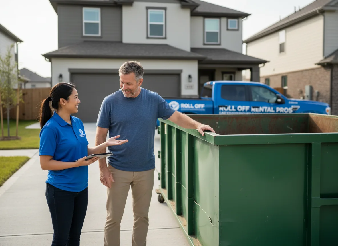 Roll Off Dumpster Rental Balaton, MN FAQs